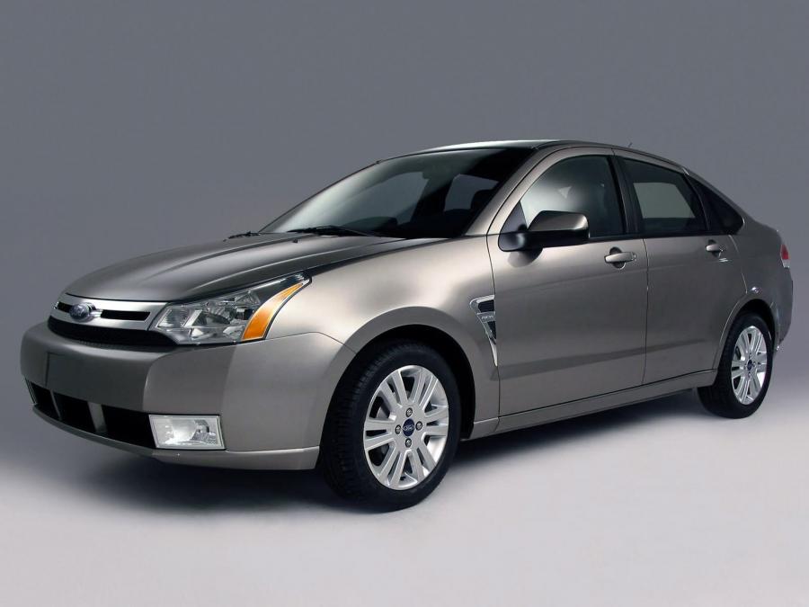  Ford Focus SEL 2008 года  (фото 20 из 23)